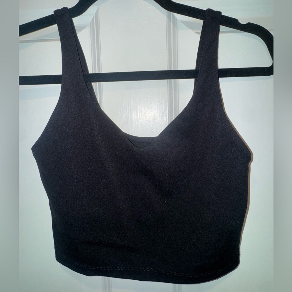 Aerie Black Crop Top